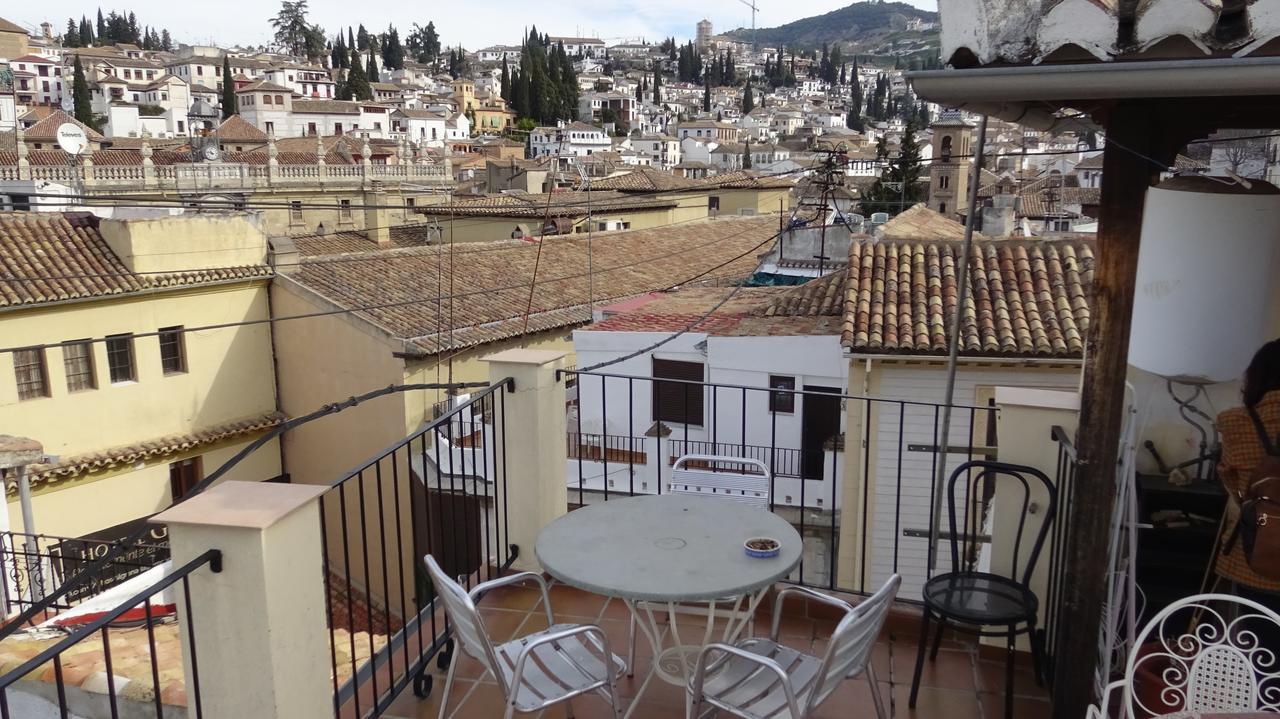 Charming Apartments De Gomerez Granada Exterior foto